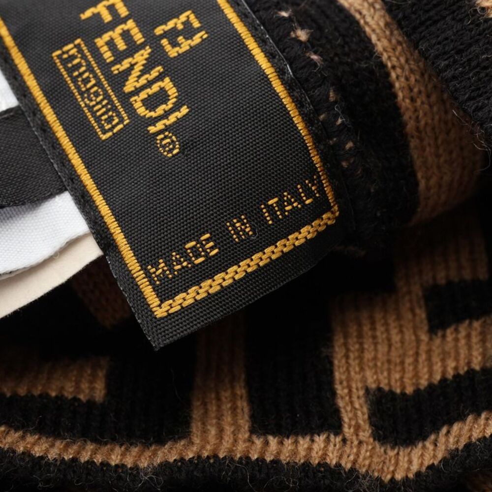 FENDI Wool Knit Cap - Picture 6 of 7